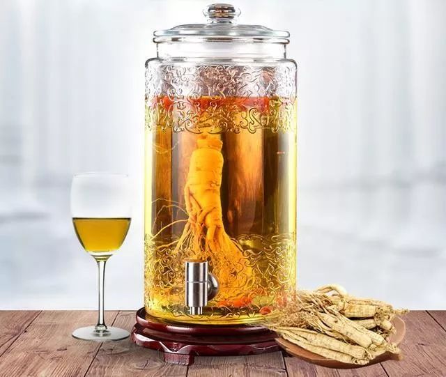 枸杞人参泡酒的作用