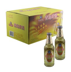青岛大白金啤酒价格