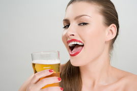 喝啤酒对女的影响