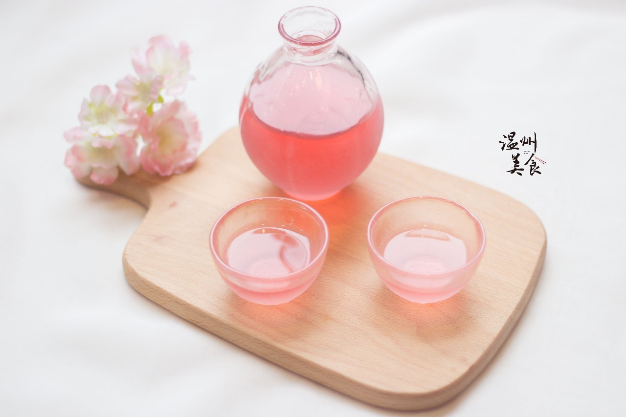 桃花酒的酿造方法桃花酒怎么酿出粉色