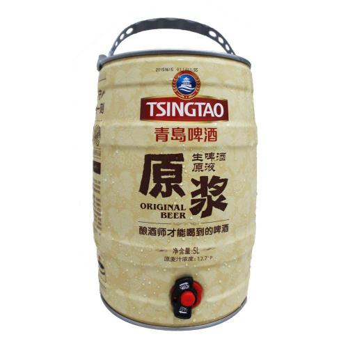 青岛原浆啤酒哪里可以买得到