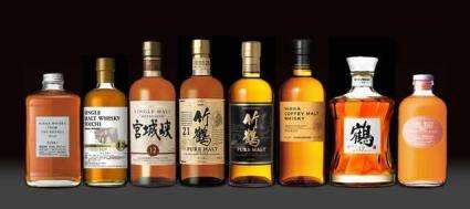日本三得利威士忌品牌排行