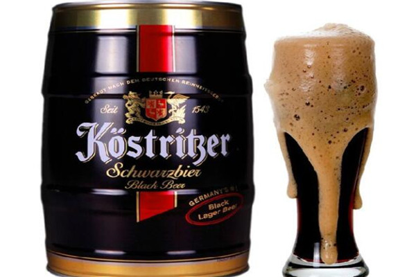 德国著名啤酒品牌黑啤