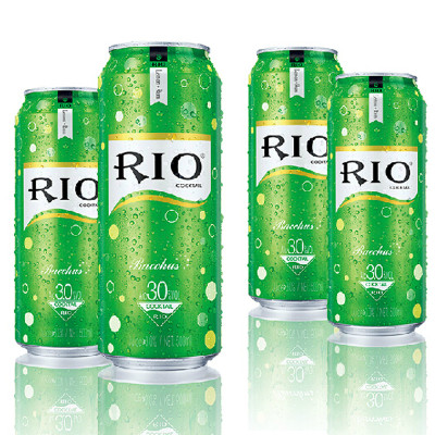 rio锐澳新品鸡尾酒多少钱，卡通限量罐有几种口味