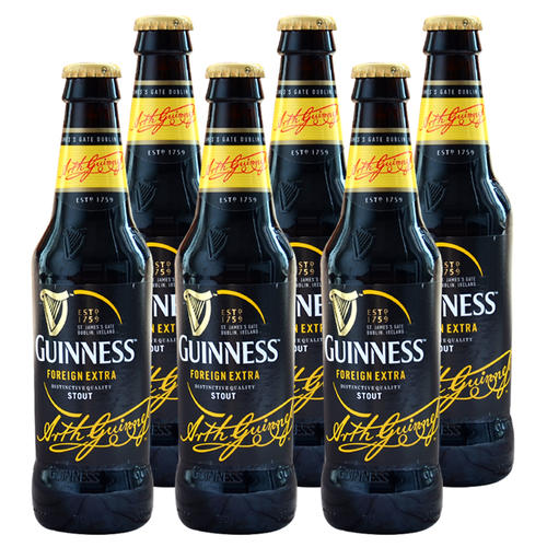 爱尔兰黑啤酒品牌排行