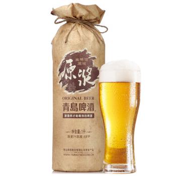 青岛啤酒和青岛原浆的区别