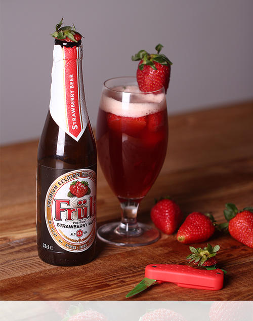 芙力草莓属于什么啤酒