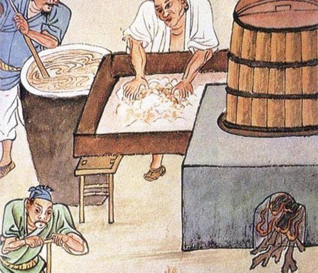 古代酒的酿制方法