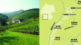 德国葡萄酒产区地图