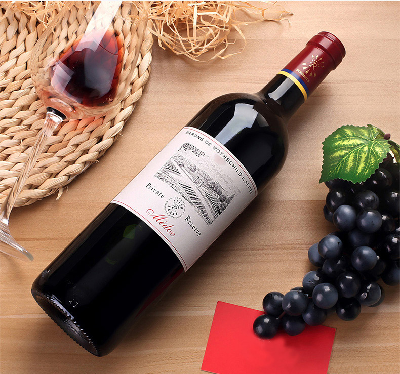 法国波尔多红酒主要几种葡萄