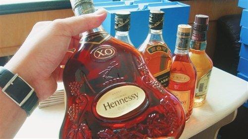 进口洋酒有中文标签是真的吗