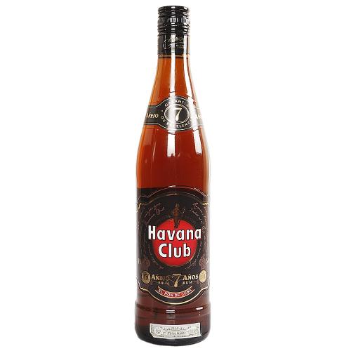 哈瓦那俱乐部15年朗姆酒