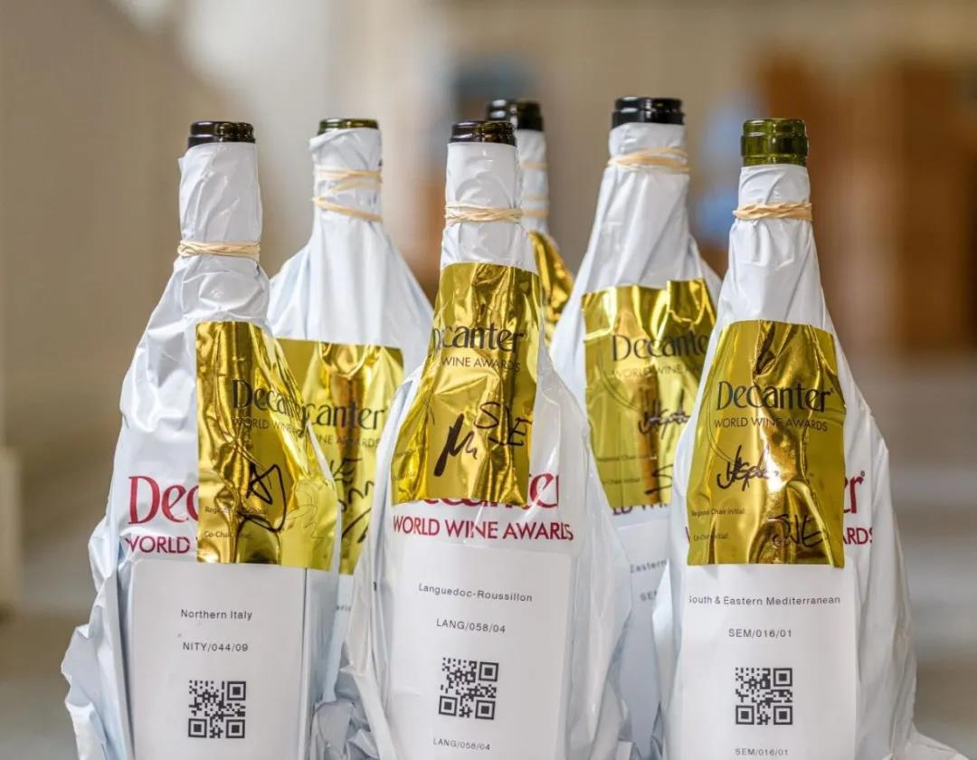 张裕爱斐堡霞多丽干白以97分斩获2021年Decanter世界葡萄酒大赛铂金奖！