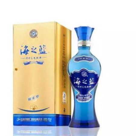 泸州老窖蓝色瓶礼盒装(泸州老窖蓝色瓶子)