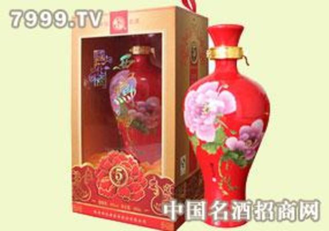 西凤酒国花瓷5年价格(西凤酒国花瓷5年多少钱)