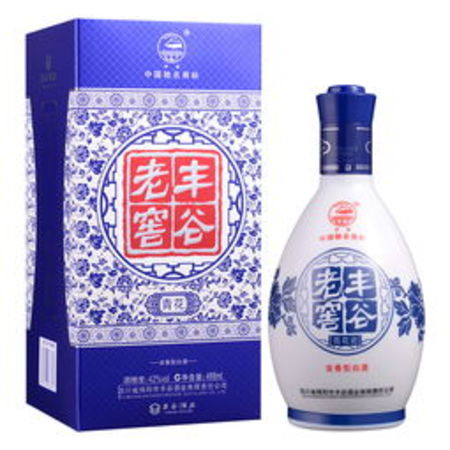 老窖丰谷青花瓷价格(丰谷老窖青花瓷多少钱一瓶)