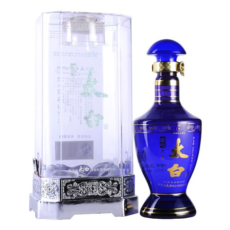 金窖藏太白酒52度(窖藏酒价格52度)