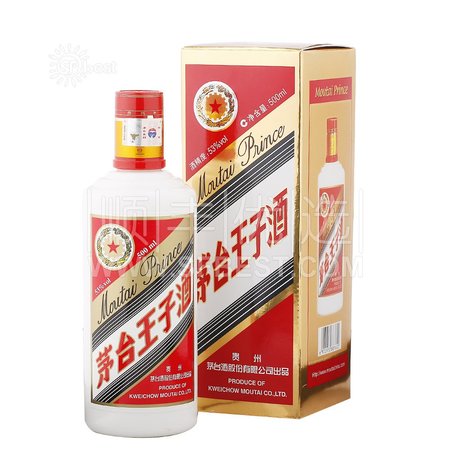 胡氏王子酒53度酒价格(酱香王子酒53度多少钱)