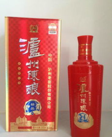 泸州陈酿52度价格500ml(泸州陈酿52度价格A6)