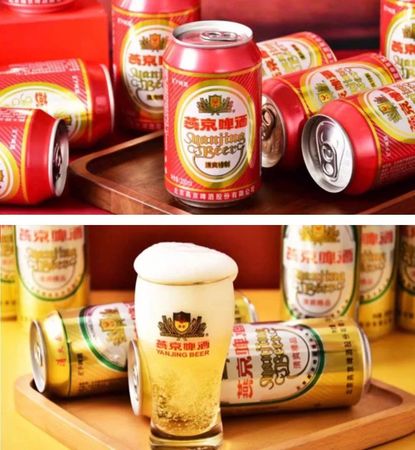 青岛红金罐啤酒多少度(青岛红金罐啤酒330价格)