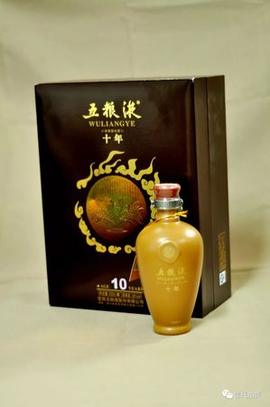 2007年五粮液十年陈(52度五粮液十年陈)