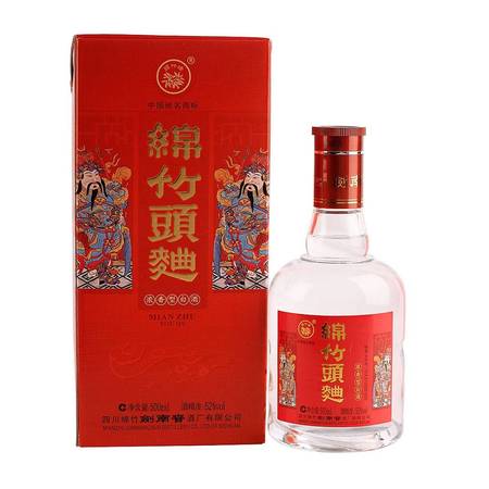 绵竹头曲46度浓香白酒(绵竹大曲46度浓香型白酒)