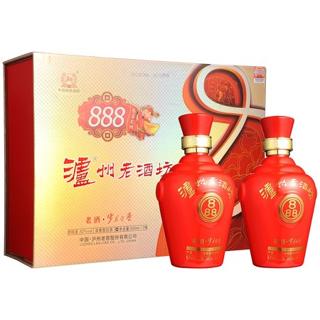 泸州老窖52度4瓶装(泸州老窖52度4瓶装价格)