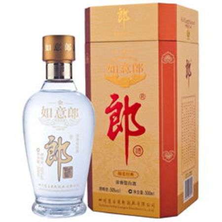 如意郎酒50度一盒两瓶价格(如意郎酒50度价格表和图片)