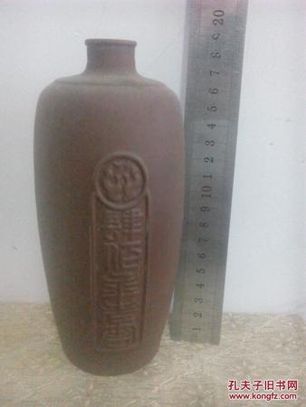 江泸州老窖酒瓶(泸州老窖瓶子)