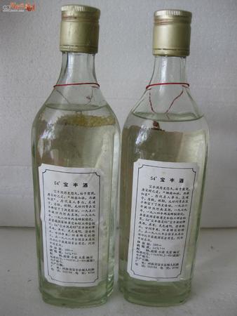 46度国标宝丰酒价格(宝丰国标酒46度多少钱)