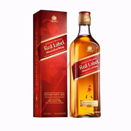 红牌威士忌10年价格表(十年明红牌威士忌)