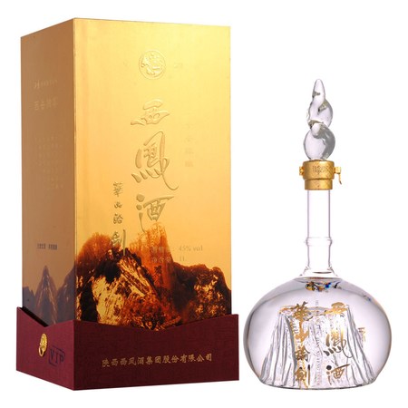传奇西凤酒45度多少钱(西凤传奇酒价格45度)