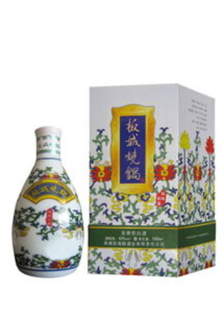 翠彩瓷的酒价格(彩瓷酒价格表)