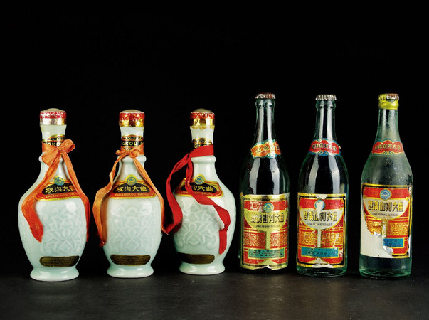 39度双沟酒图片及价格表(92年39度双沟酒多少钱)