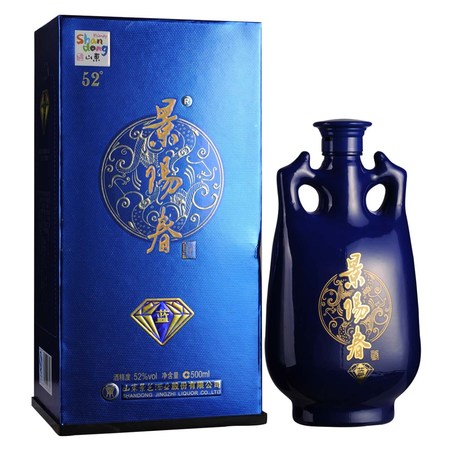景芝蓝钻46多少钱一瓶(景芝46度蓝钻价格)