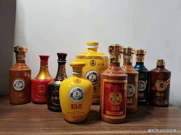 品五粮液15酱酒(五粮液15酱品鉴酒375mL)