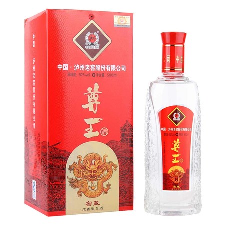 泸州老窖尊王酒38度典藏(泸州老窖尊王酒38度典藏价格)