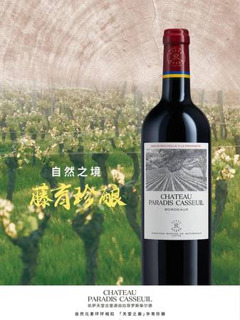 拉菲凯撒天堂古堡葡萄酒(拉菲凯萨天堂古堡红酒)