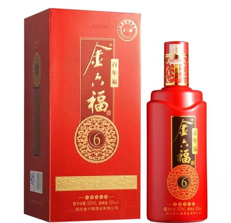 金六福福酒50度价格(金六福中国福酒50度价格)