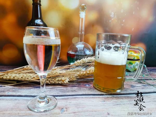 啤酒白酒图片(白酒啤酒图片)
