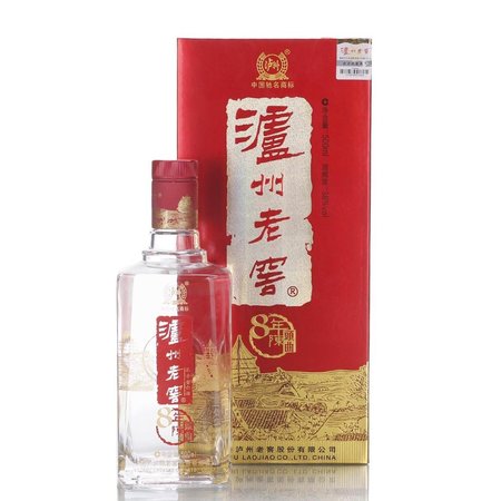 泸州老窖八年窖头曲38度流金版(38度泸州老窖八年窖头曲酒流金版)