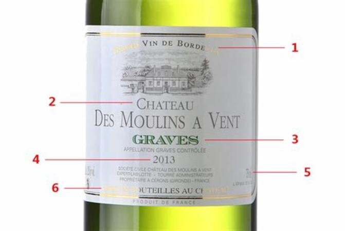 如何读懂葡萄酒的酒标,从葡萄酒的酒标能看出什么