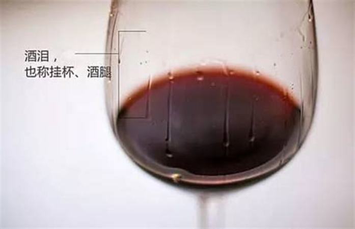这是葡萄酒的常见现象,葡萄酒酒泪是什么意思