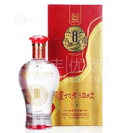 泸州老窖八年陈酿典藏老酒(泸州老窖陈窖典藏老酒)