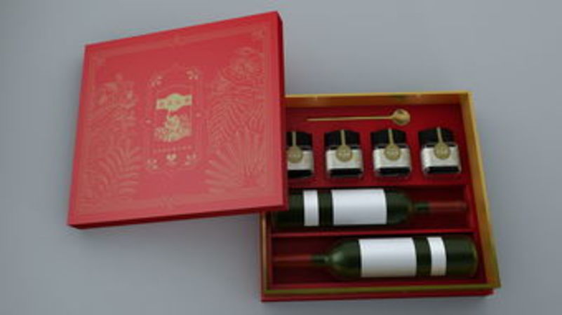 首彩葡萄酒礼盒(红葡萄酒礼盒)