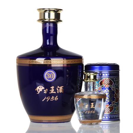 蓝窖藏景阳春酒价格表52度(52度景阳春蓝窖藏酒多少钱)