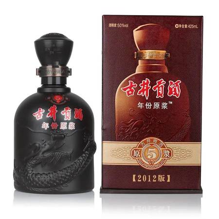 古井贡酒5年原浆425ml价格(古井贡酒5年份原浆价格)