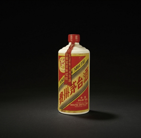 80年代飞天牌出口茅台酒图片(80年代大飞天茅台酒图片)