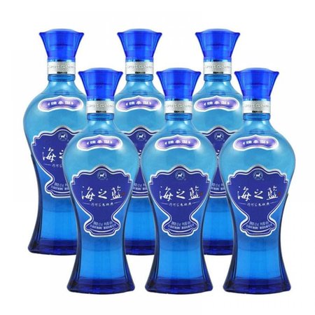 42度蓝色贵人多少钱一瓶(蓝贵人42度480ml价格)