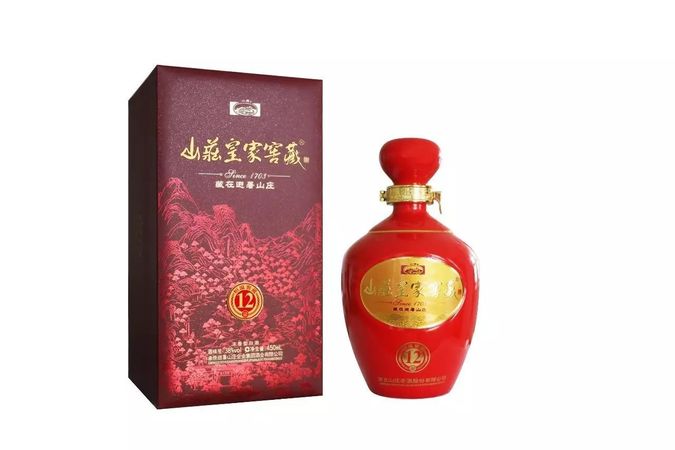 山庄老酒百年红价格(山庄老酒红色山庄)